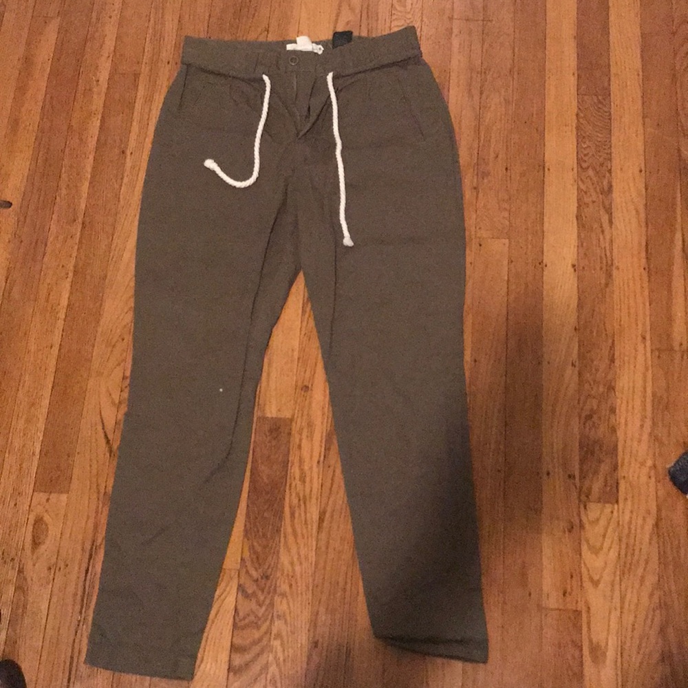 High Waisted Summer Pants